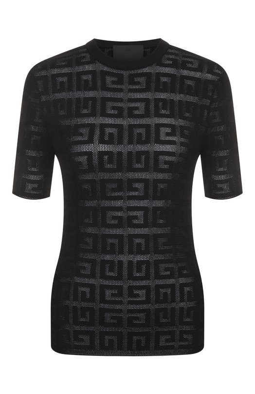 Пуловер из вискозы Givenchy BW90FJ/4ZD6 Чёрный BW90FJ/4ZD6