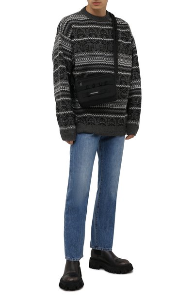 Кожаные челси tractor BALENCIAGA, арт. 670988/WBCP1, фото 2