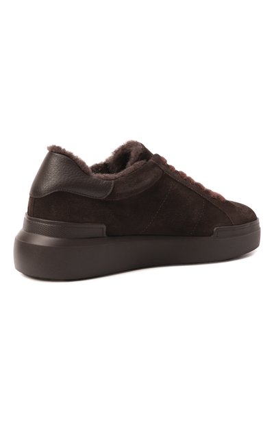 Замшевые кеды hollywood BOGNER, арт. 22540023, фото 5