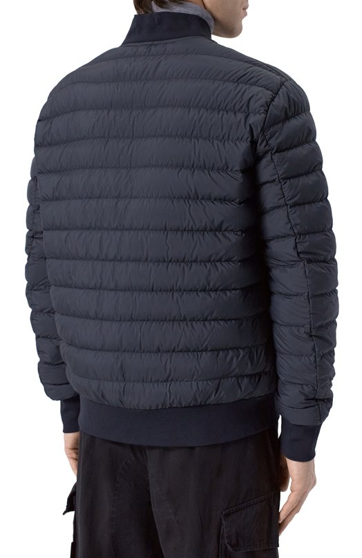 Утепленный бомбер Parajumpers 26SM-PM PUS L05 Чёрный  26SM-PM PUS L05 Фото 4