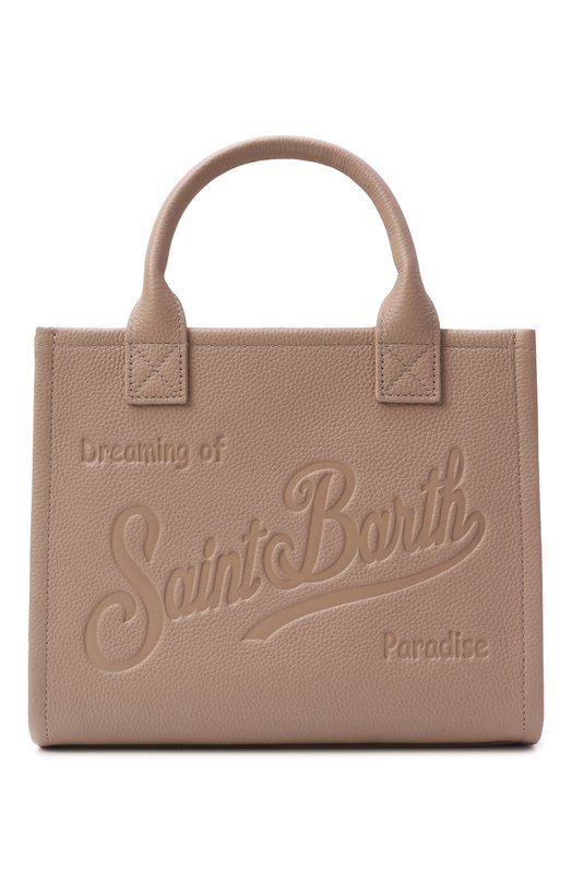 Сумка Vanity medium MC2 Saint Barth VANMD001-01777L/VANITY BAG MIDI Бежевый VANMD001-01777L/VANITY BAG MIDI