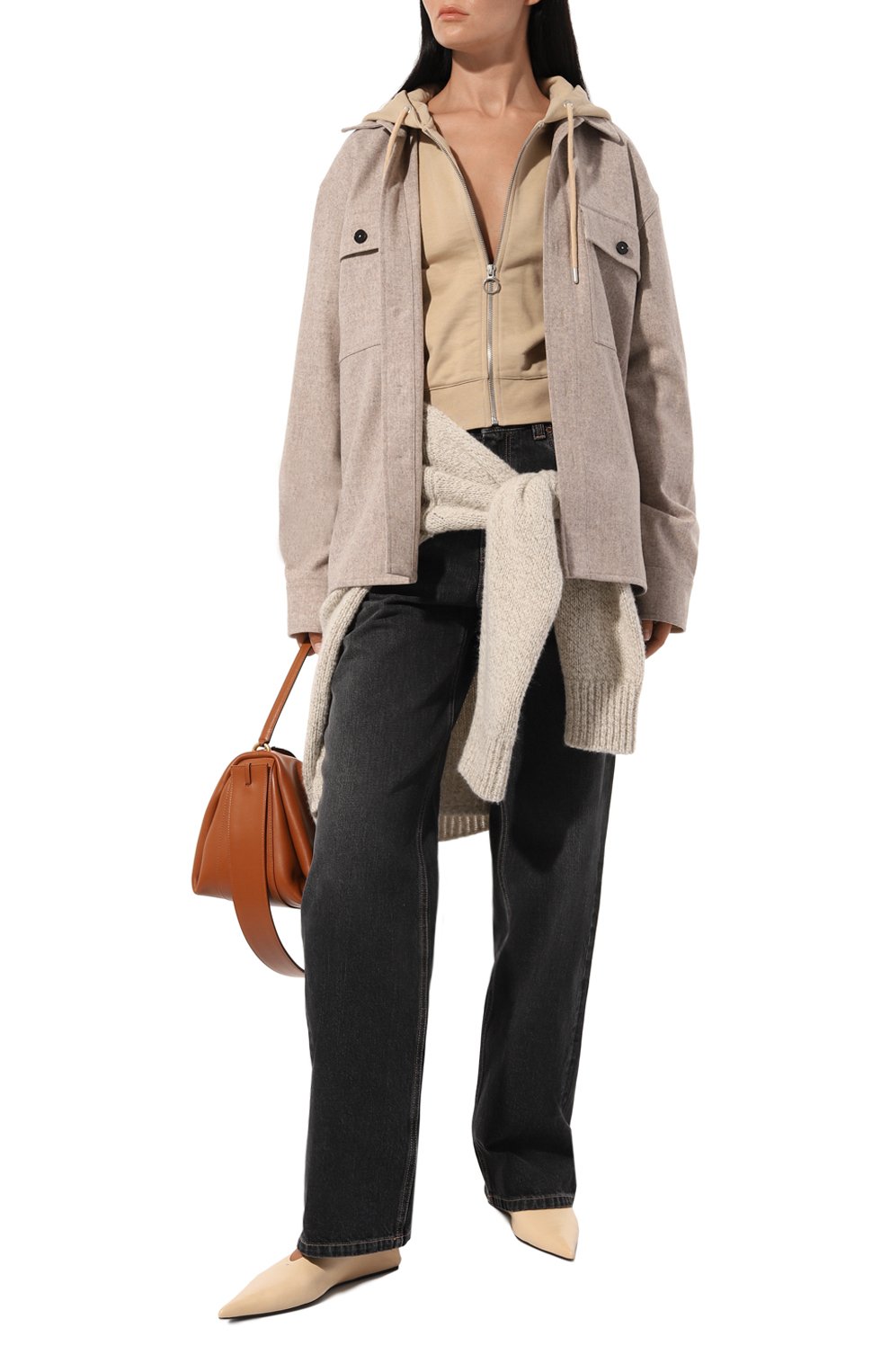 Шерстяная рубашка JIL SANDER, арт. J40DL0124/J40119, фото 2