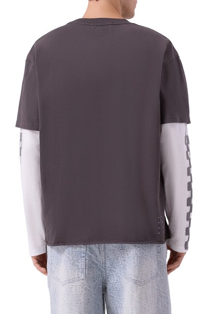 Хлопковый лонгслив KSUBI, арт. MPF25TE015, фото 4