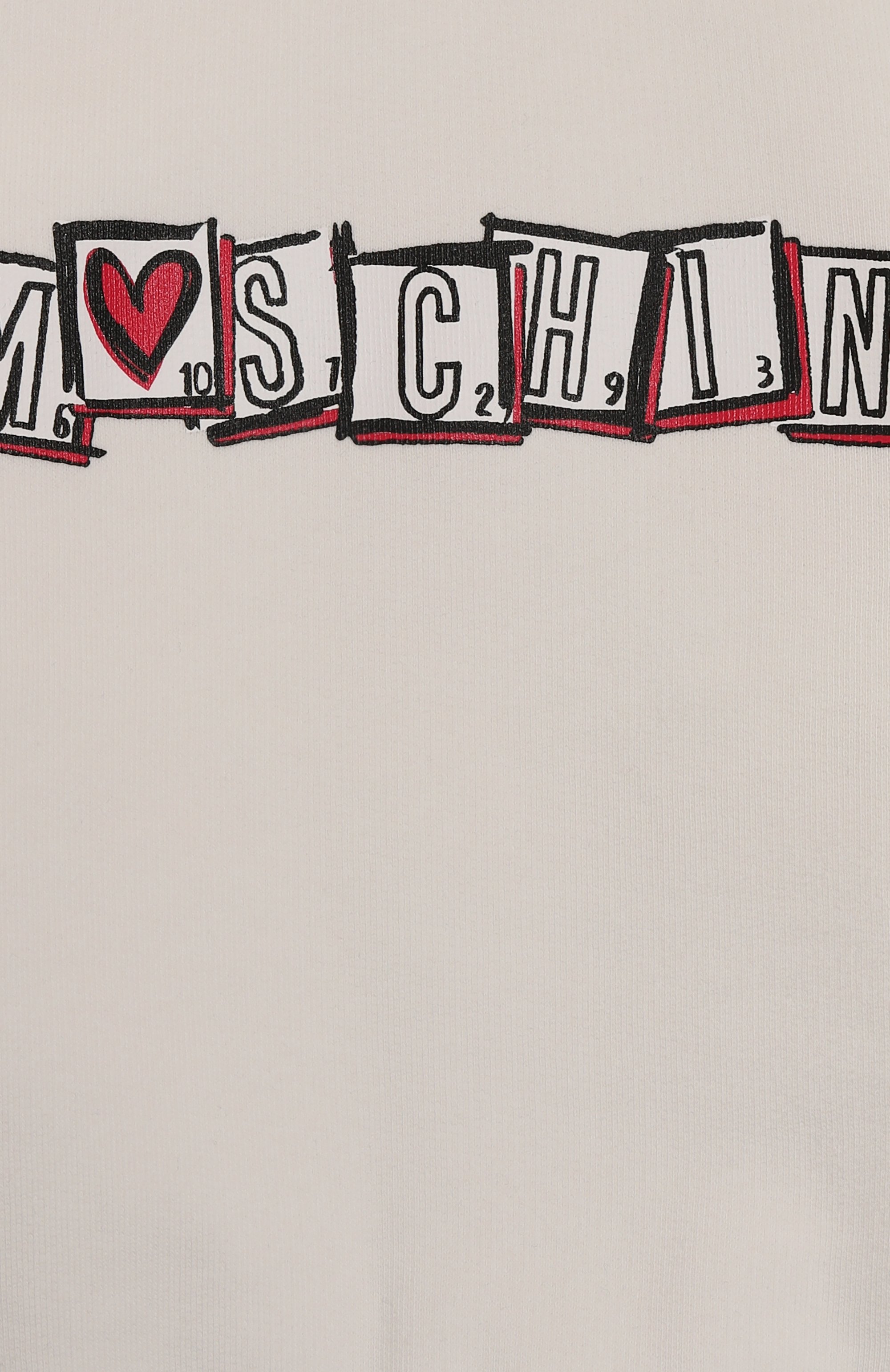 Комплект из свитшота и брюк MOSCHINO, арт. HDK037/LCA58/4-8, фото 4