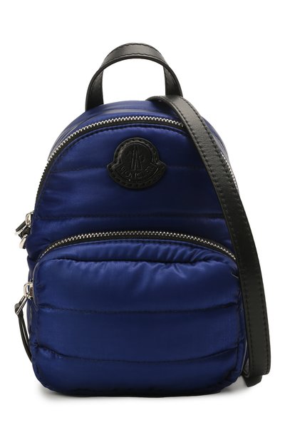 Рюкзак kilia small MONCLER синего цвета по цене 46650 руб., арт. G1-09B-5L600-10-02STQ, фото 5 Рюкзак kilia small MONCLER, арт. G1-09B-5L600-10-02STQ, фото 5