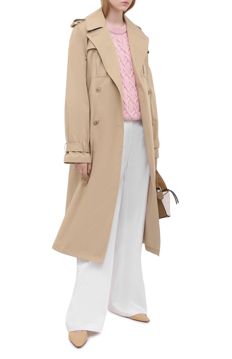 Хлопковый свитер ERMANNO FIRENZE, арт. D38ET MG091FET, фото 2