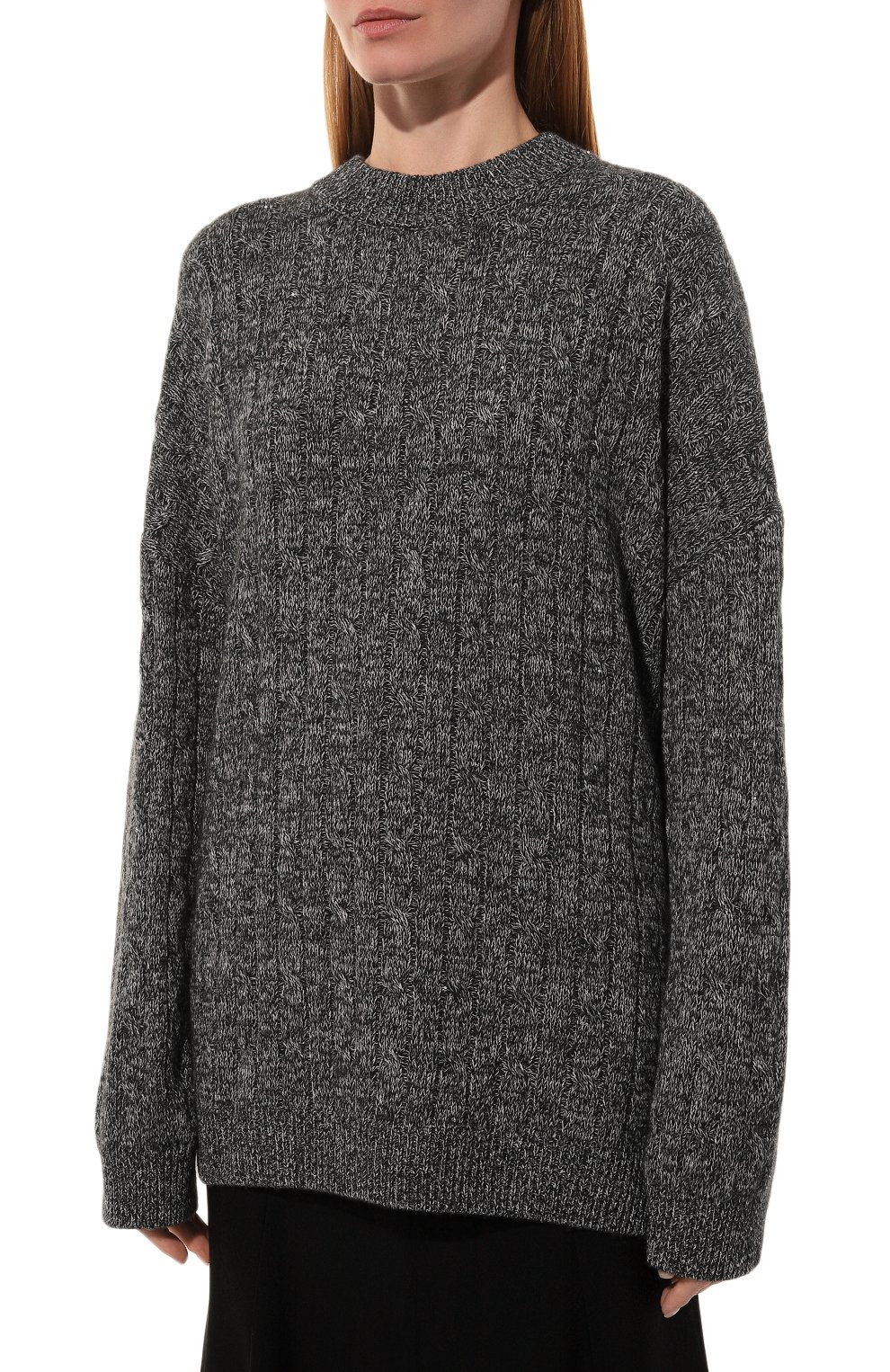 Свитер из кашемира и хлопка ARCH4, арт. KNJP24190, фото 3