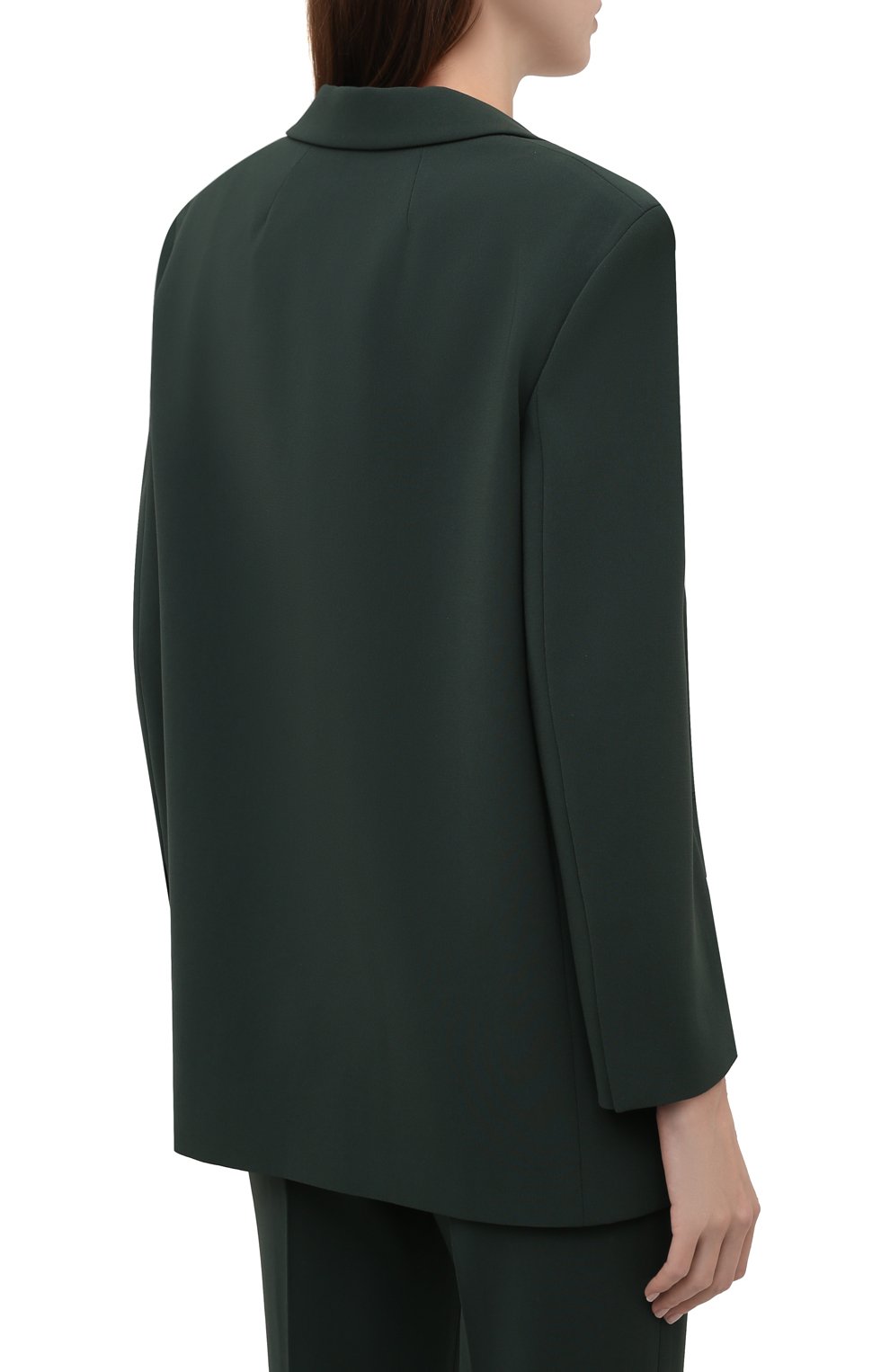 Жакет THEORY темно-зеленого цвета по цене 74700 руб., арт. L0109103, фото 4 Жакет THEORY, арт. L0109103, фото 4