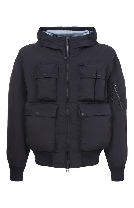 Бомбер C.P. Company 20CM0W005A/005904D Синий 20CM0W005A/005904D