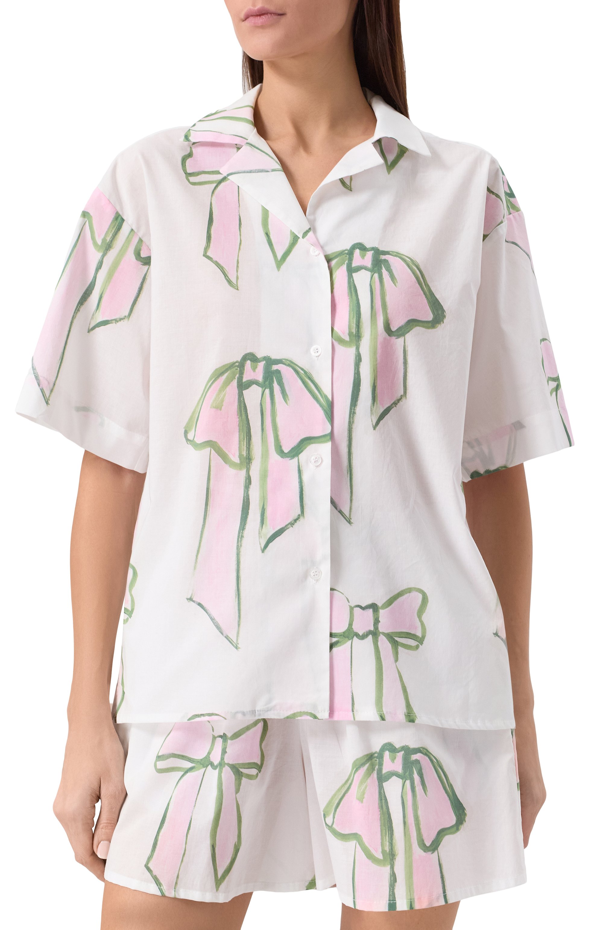 Хлопковая пижама ANY WOWZERS, арт. DMT02S-BOW, фото 3