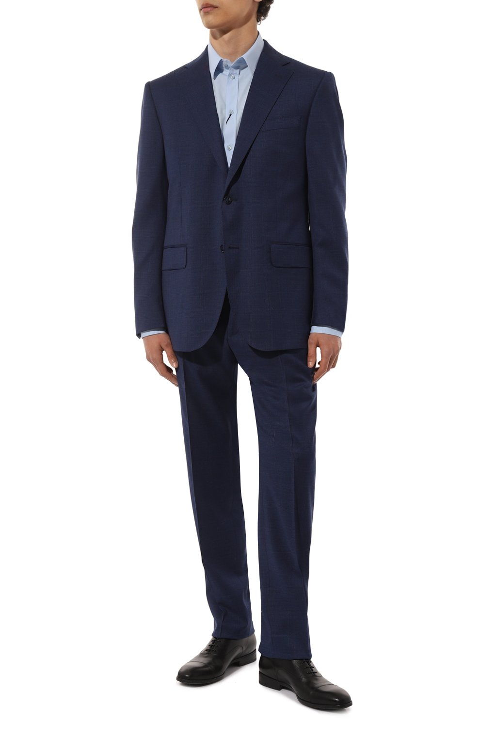 Шерстяной костюм CORNELIANI, арт. 916008-3117560/915002-3117560, фото 1