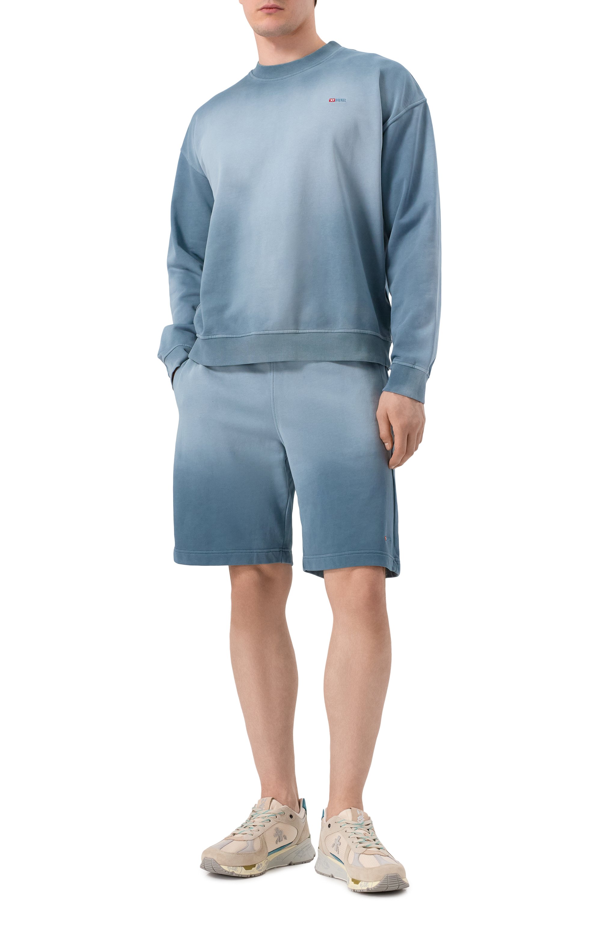 Хлопковый свитшот DIESEL, арт. A17630/0PKAM, фото 2