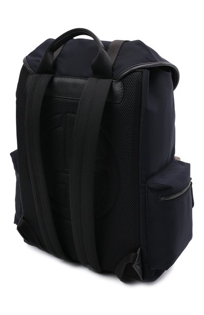 Рюкзак GIORGIO ARMANI темно-синего цвета по цене 205500 руб., арт. Y20133/YI68E, фото 4 Рюкзак GIORGIO ARMANI, арт. Y20133/YI68E, фото 4