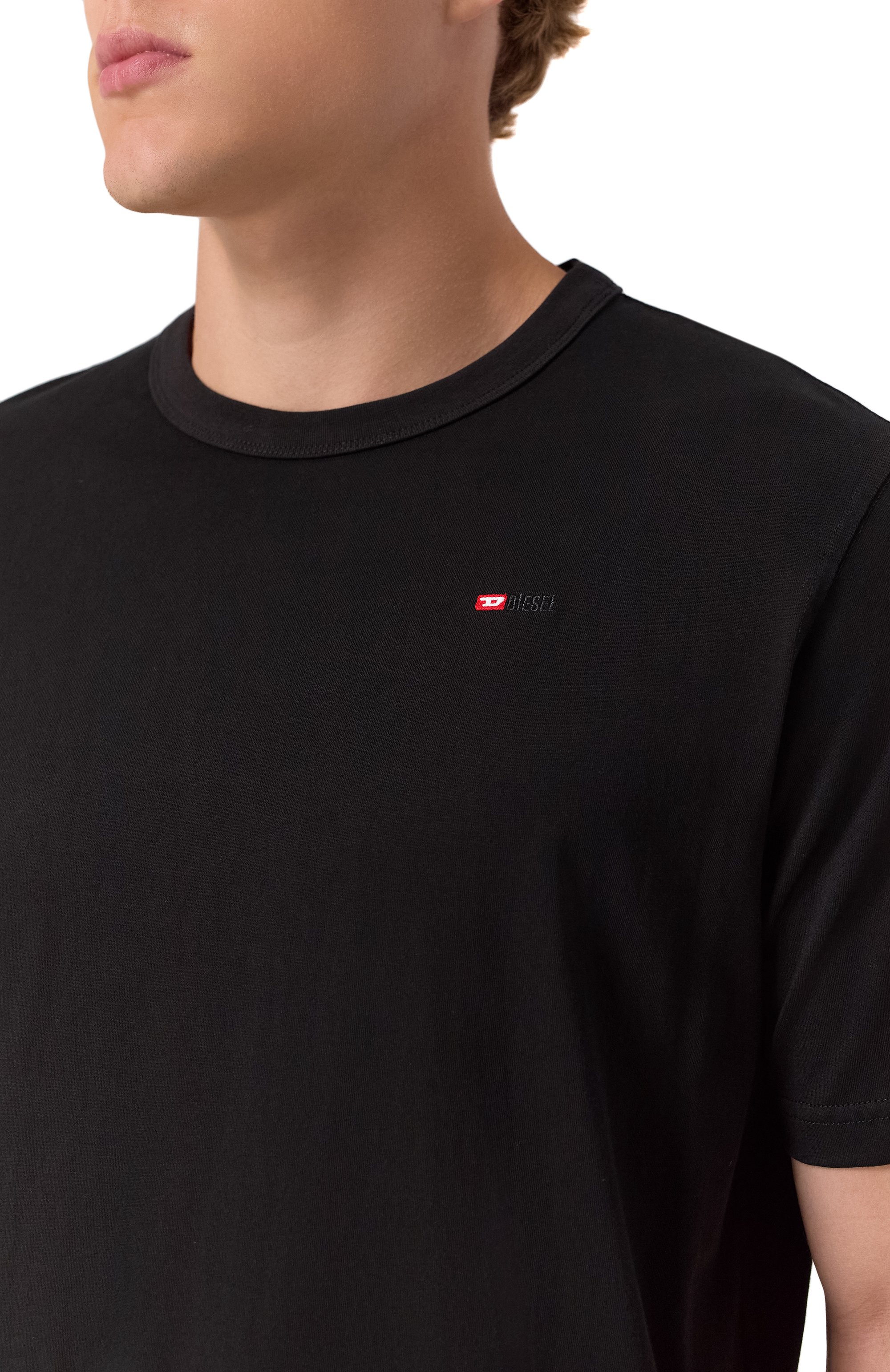 Хлопковая футболка DIESEL, арт. A14931/0NIAX, фото 5