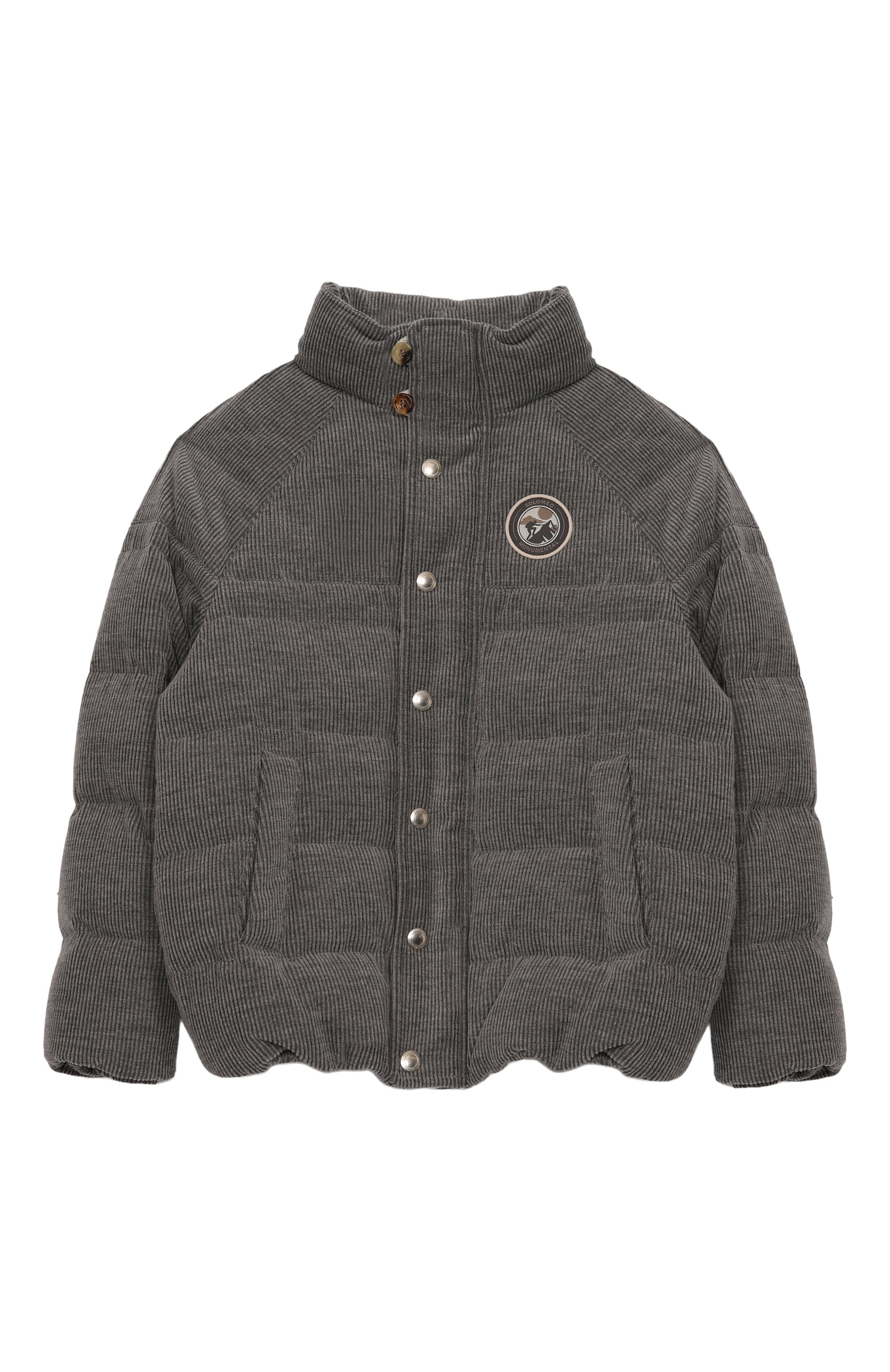 Вельветовый пуховик BRUNELLO CUCINELLI, арт. BV415J333B, фото 1