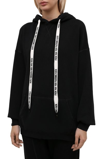 Хлопковое худи R13, арт. R13WK005-K001C, фото 3