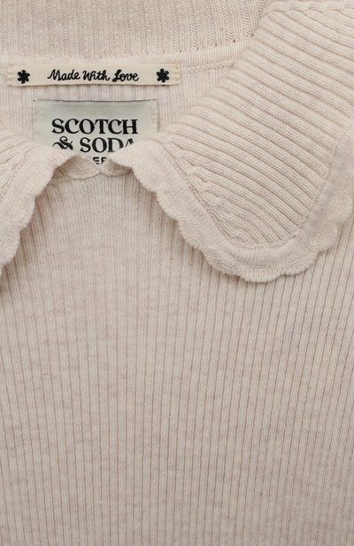 Хлопковое платье SCOTCH AND SODA, арт. 168286-22-FWGM-E88, фото 3