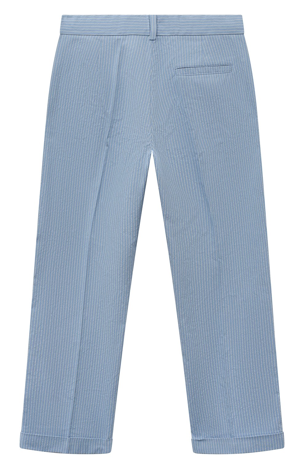 Хлопковые брюки GUCCI, арт. 622129 XWAI7, фото 2