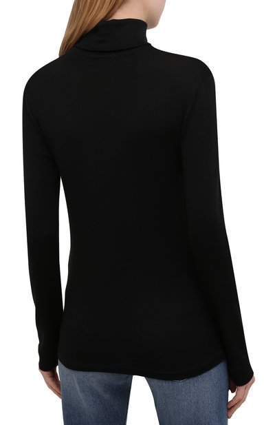 Водолазка из кашемира и шелка LORO PIANA, арт. FAL7544, фото 4