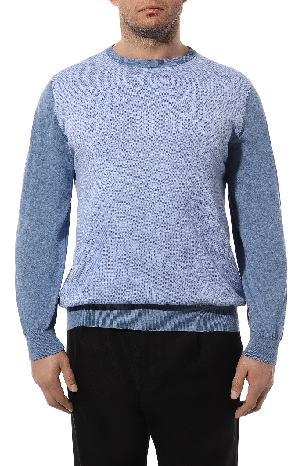 Хлопковый джемпер CANALI, арт. C0012B/MK02060, фото 3