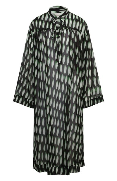 Женская хлопковая туника DRIES VAN NOTEN, арт. 211-11049-2001