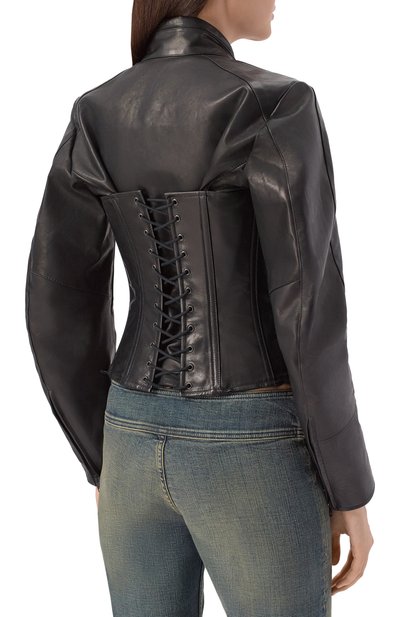 Кожаная куртка BALENCIAGA, арт. 850491/T0S17, фото 4