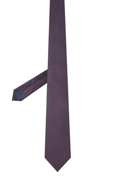 Шелковый галстук CORNELIANI бордового цвета по цене 19950 руб., арт. 90U390-2820314/00, фото 3 Шелковый галстук CORNELIANI, арт. 90U390-2820314/00, фото 3