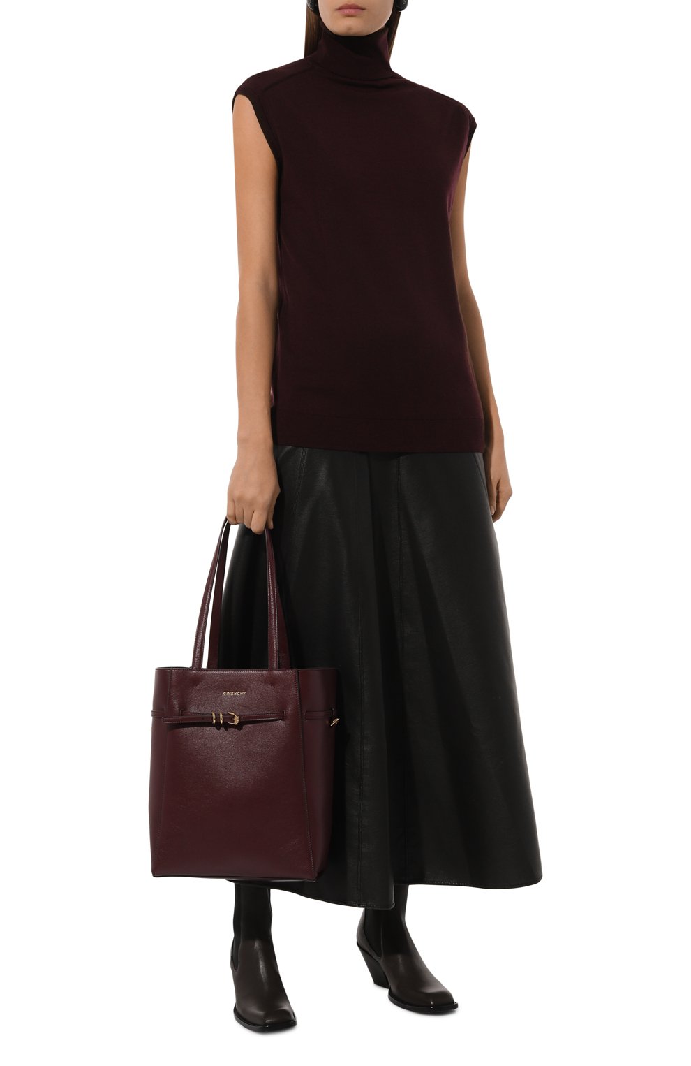 Сумка-тоут voyou small GIVENCHY, арт. BB50ZPB25M, фото 7