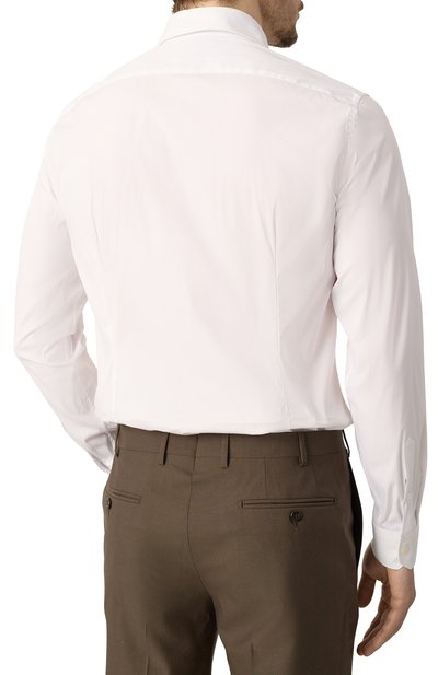 Хлопковая сорочка CORNELIANI, арт. 94P002-9411474, фото 4