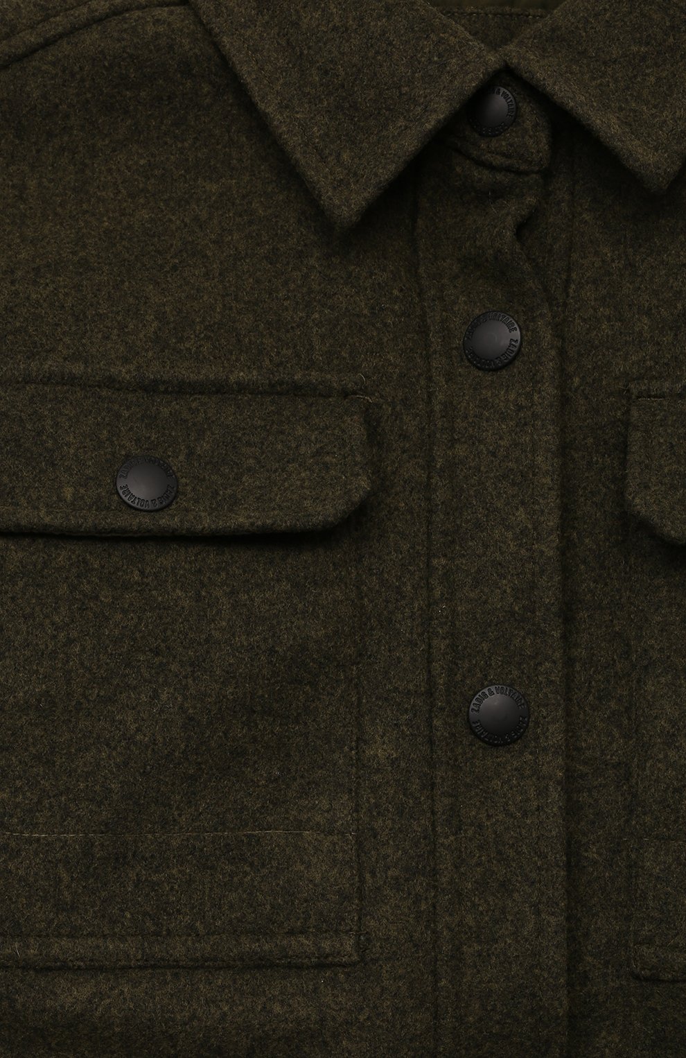 Куртка-рубашка ZADIG AND VOLTAIRE, арт. X60205, фото 3