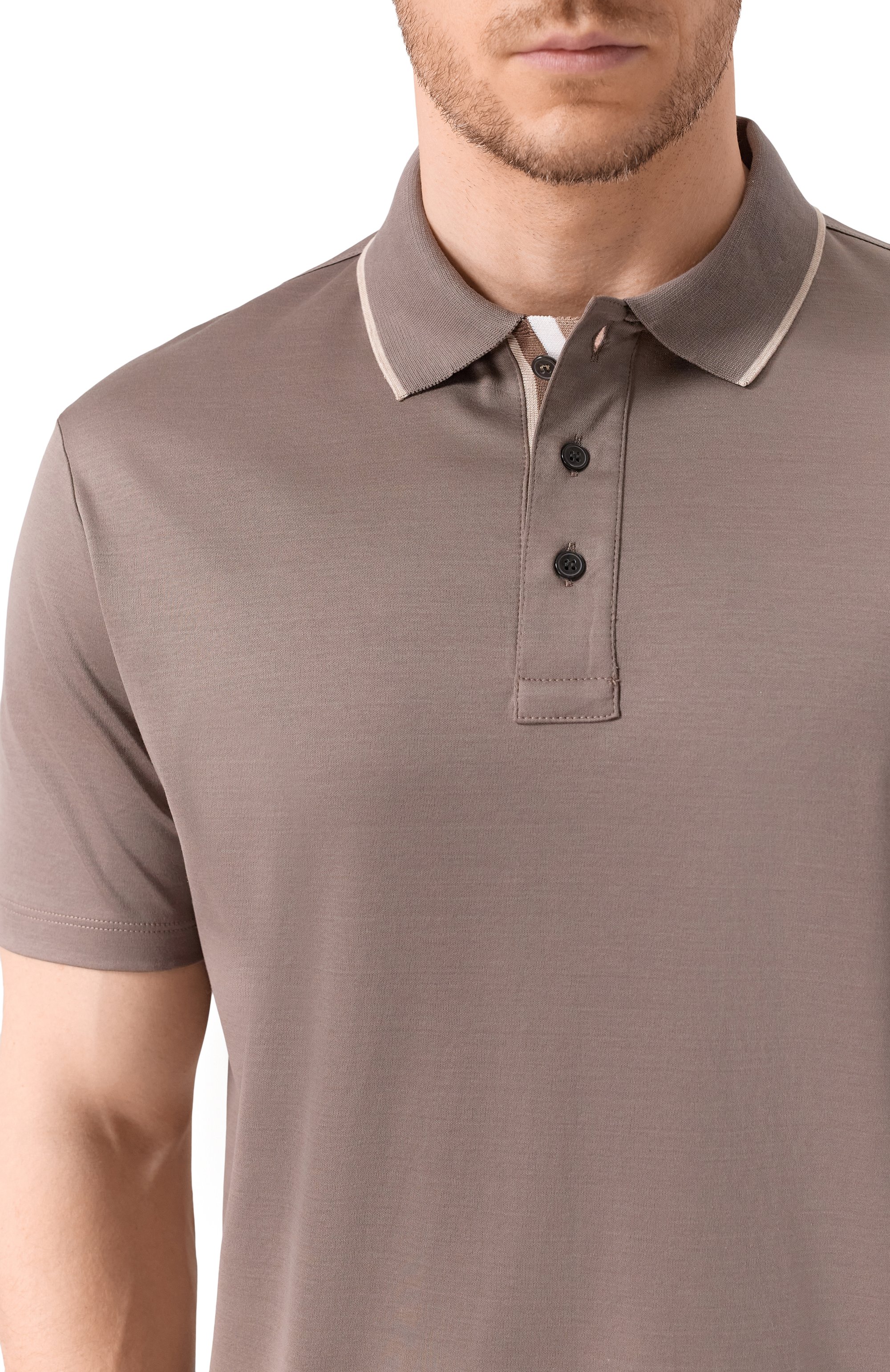 Хлопковое поло PAUL&SHARK, арт. 26411214, фото 5