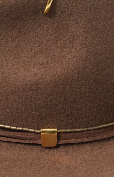 Фетровая шляпа jack klecks 4 COCOSHNICK HEADDRESS,  арт. JACKKLECKS, фото 4