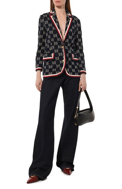 Хлопковый жакет GUCCI, арт. 558338 XJAEA, фото 2