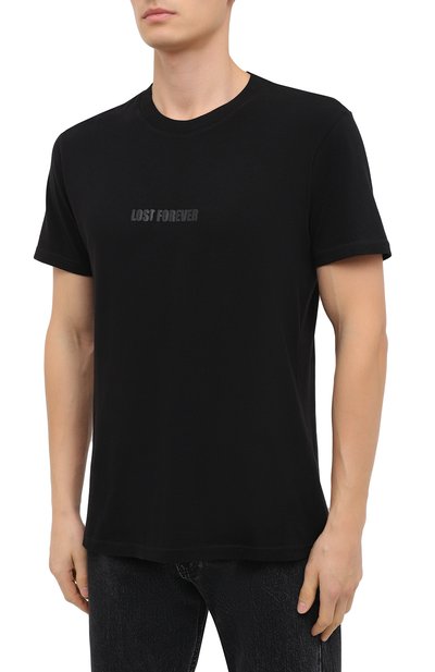 Хлопковая футболка RTA, арт. MF0346-25BLK4, фото 3