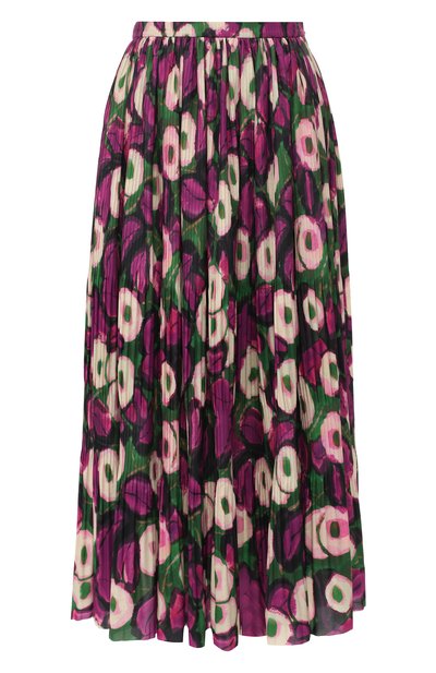 Женская юбка с принтом DRIES VAN NOTEN, арт. 191-10873-7233
