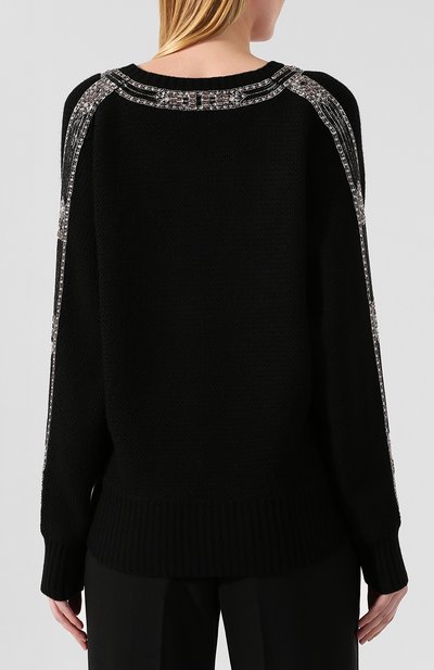 Кашемировый пуловер RALPH LAUREN черного цвета по цене 419000 руб., арт. 290776704, фото 4 Кашемировый пуловер RALPH LAUREN, арт. 290776704, фото 4