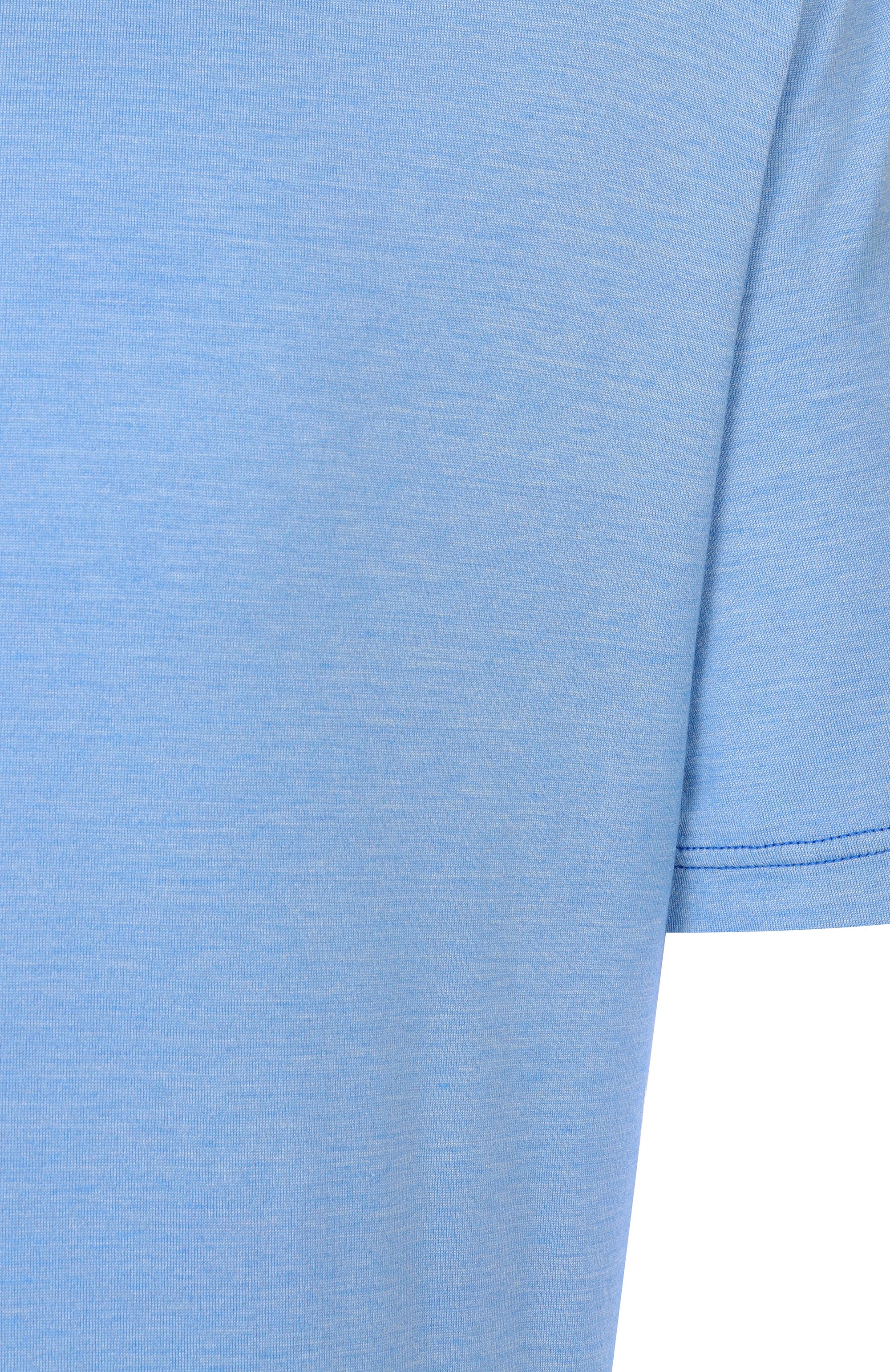 Футболка из шелка и хлопка KITON, арт. UMK063202, фото 6