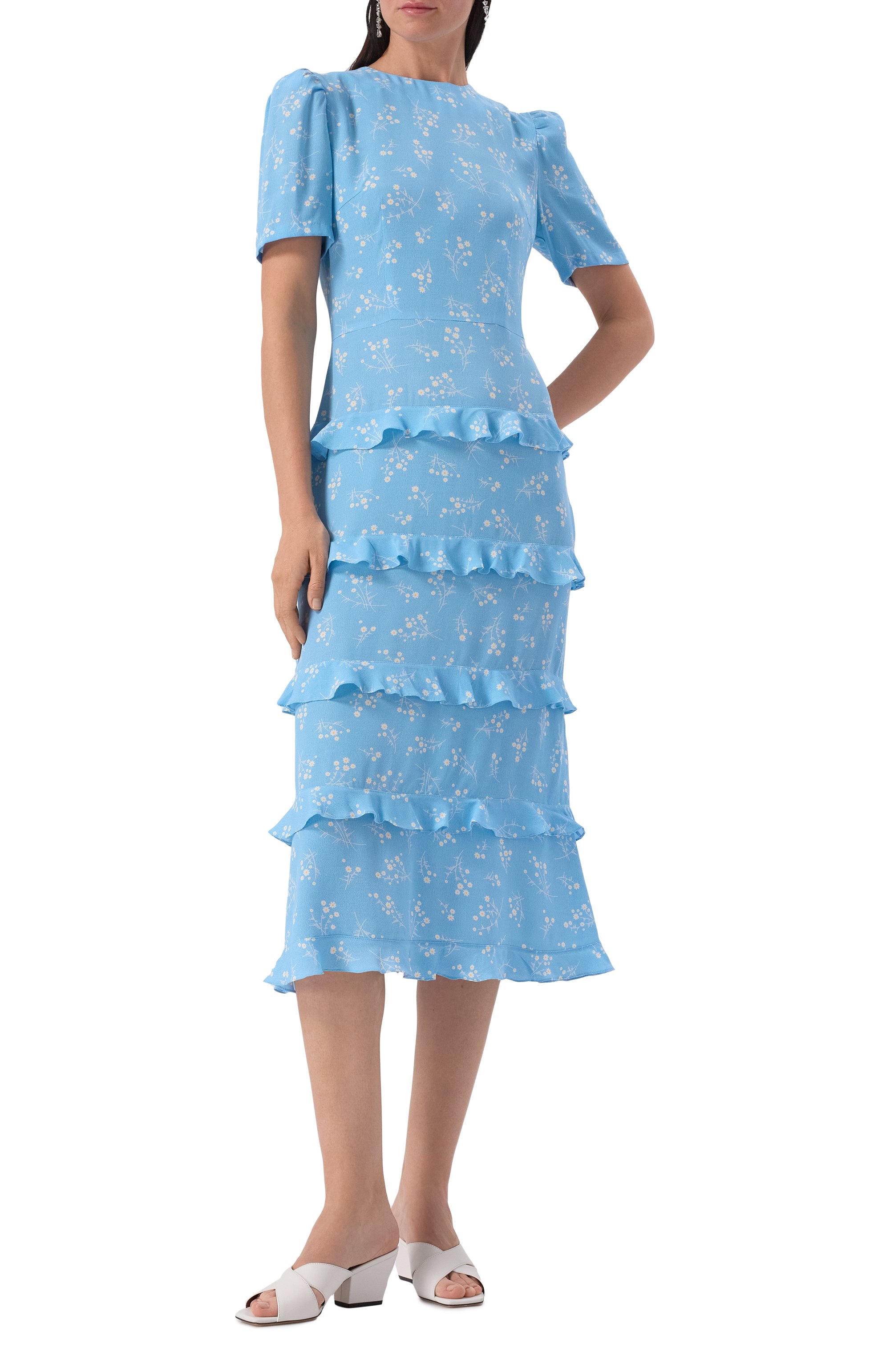 Платье из вискозы ELLYME, арт. 00302, фото 2