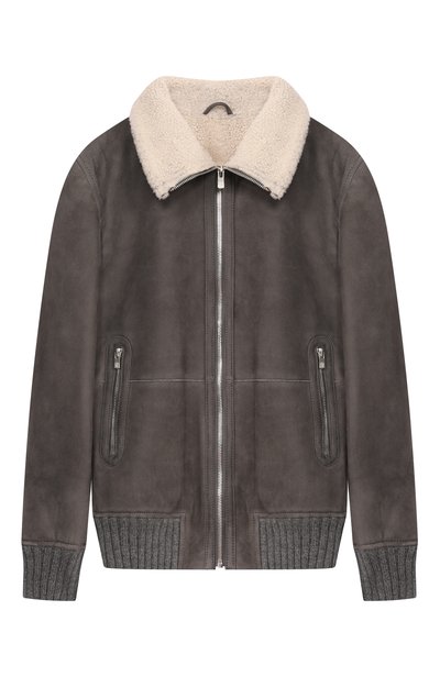 Дубленка из овчины BRUNELLO CUCINELLI, арт. BPMCUY138C