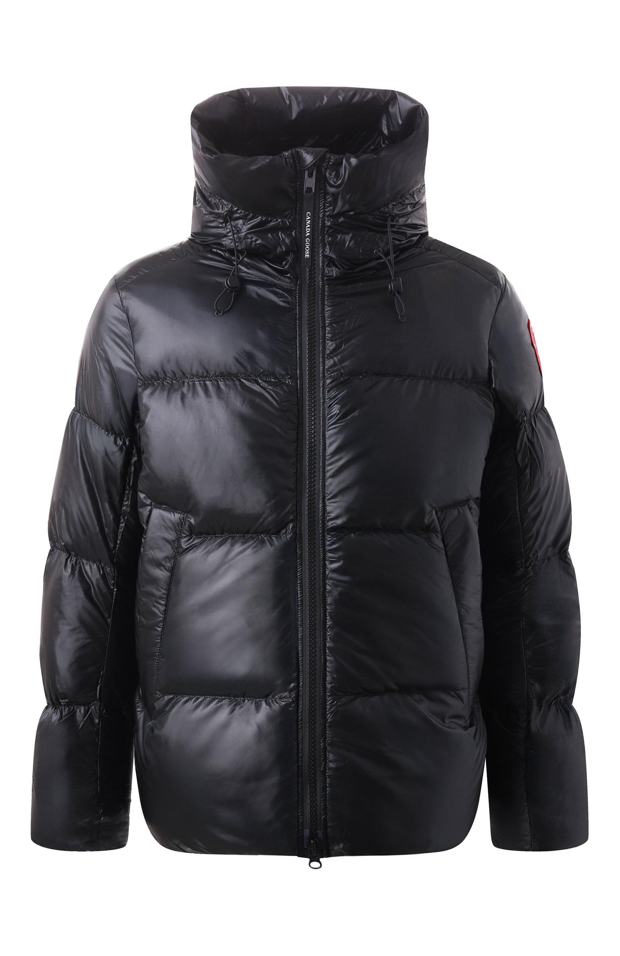 Пуховик crofton CANADA GOOSE черного цвета по цене 175500 руб., арт. 2252M, фото 1 Пуховик crofton CANADA GOOSE, арт. 2252M, фото 1