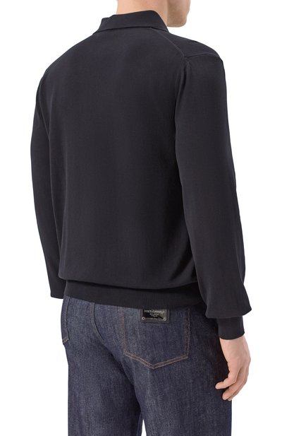 Хлопковое поло CANALI, арт. C0017/MK02459, фото 4