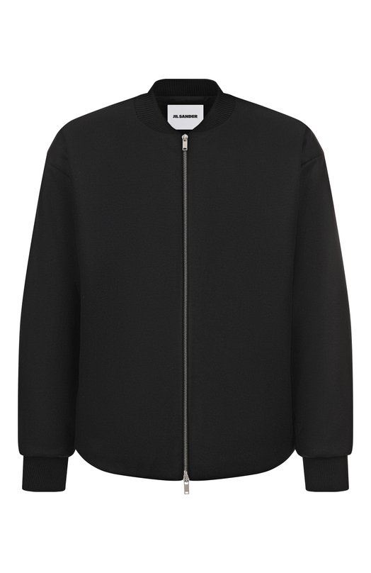 Шерстяная куртка Jil Sander J22BN0277-J40045 Чёрный J22BN0277-J40045