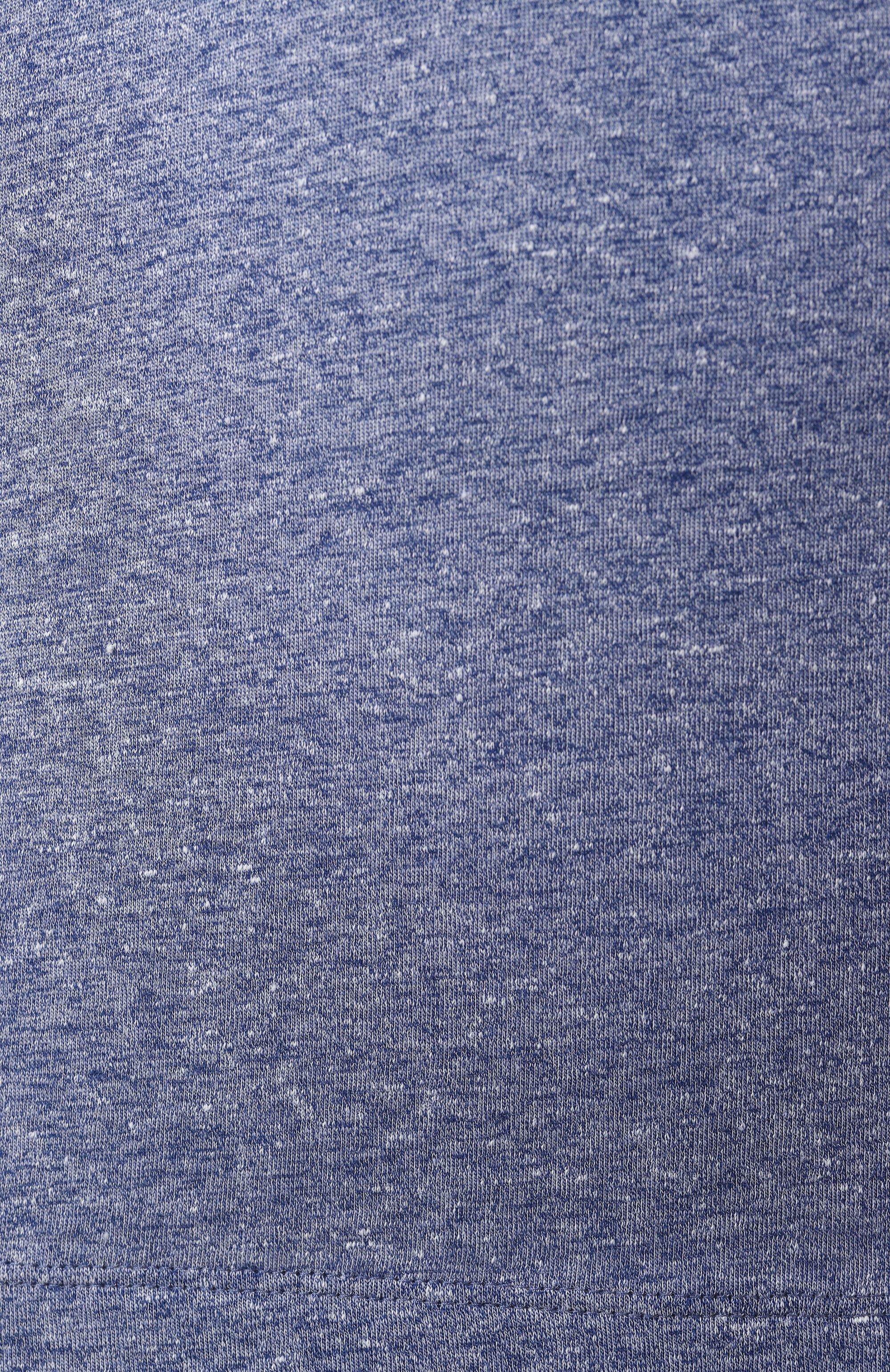 Футболка изо льна и хлопка BRUNELLO CUCINELLI, арт. MW8357427, фото 6