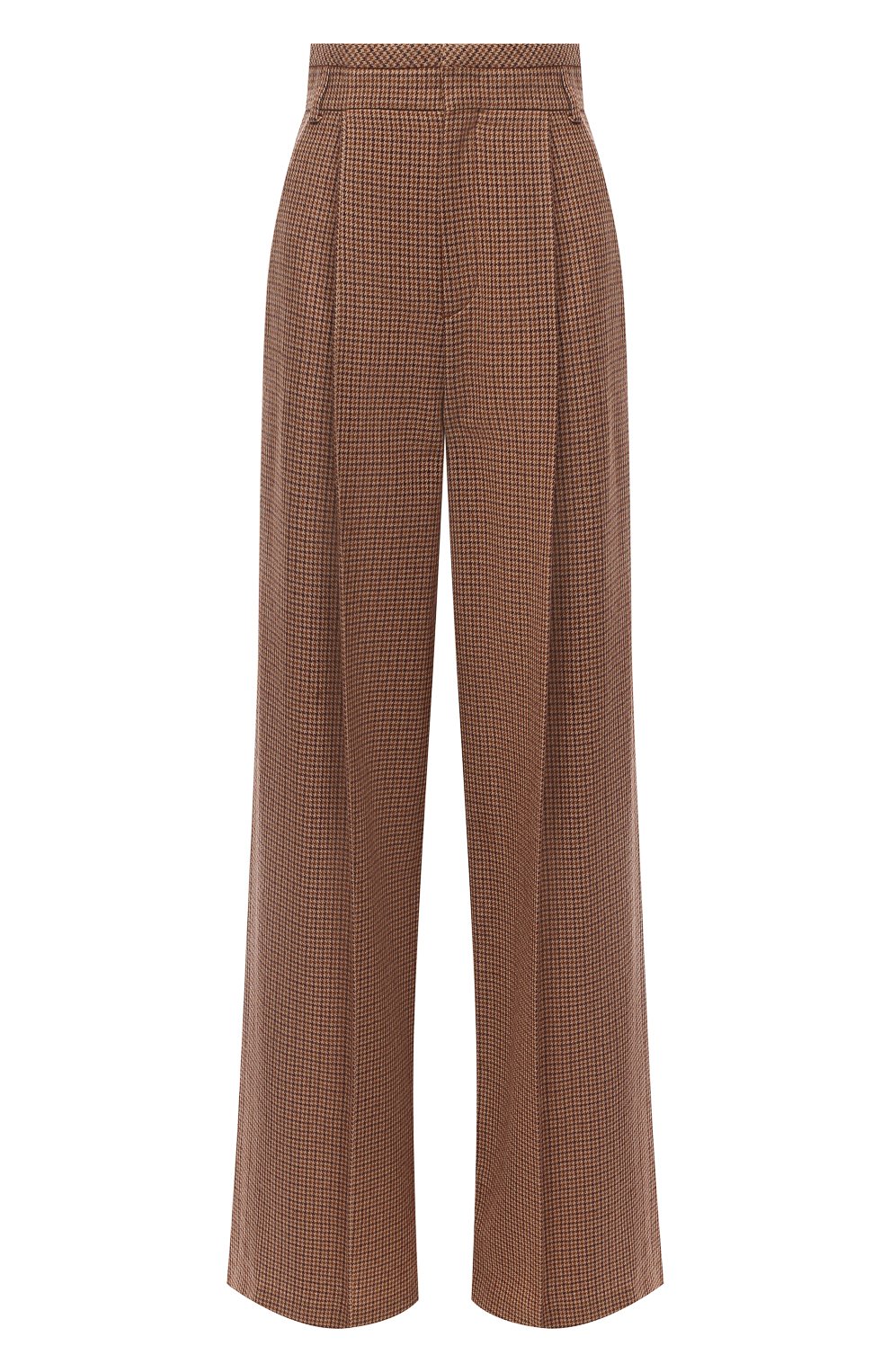 Шерстяные брюки CHLOÉ, арт. CHC20APA48163, фото 1