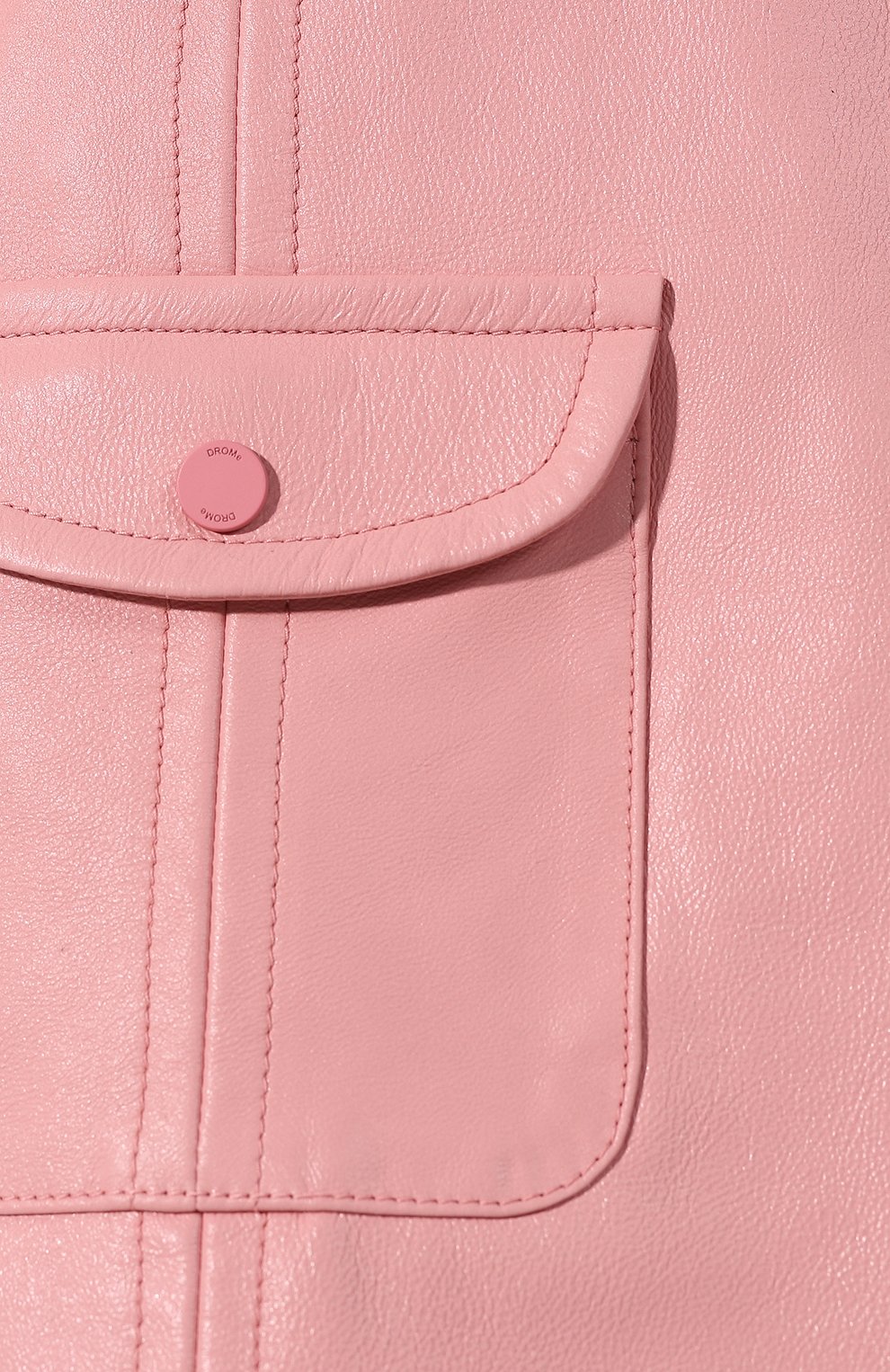 Кожаная юбка DROME, арт. DPD1850VC/D1544C, фото 5