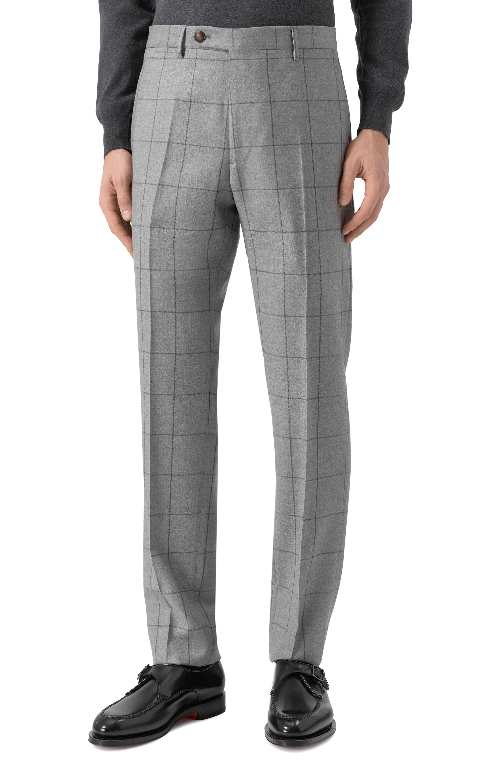 Шерстяные брюки BERWICH, арт. VULCAN0 23/AN1248, фото 3