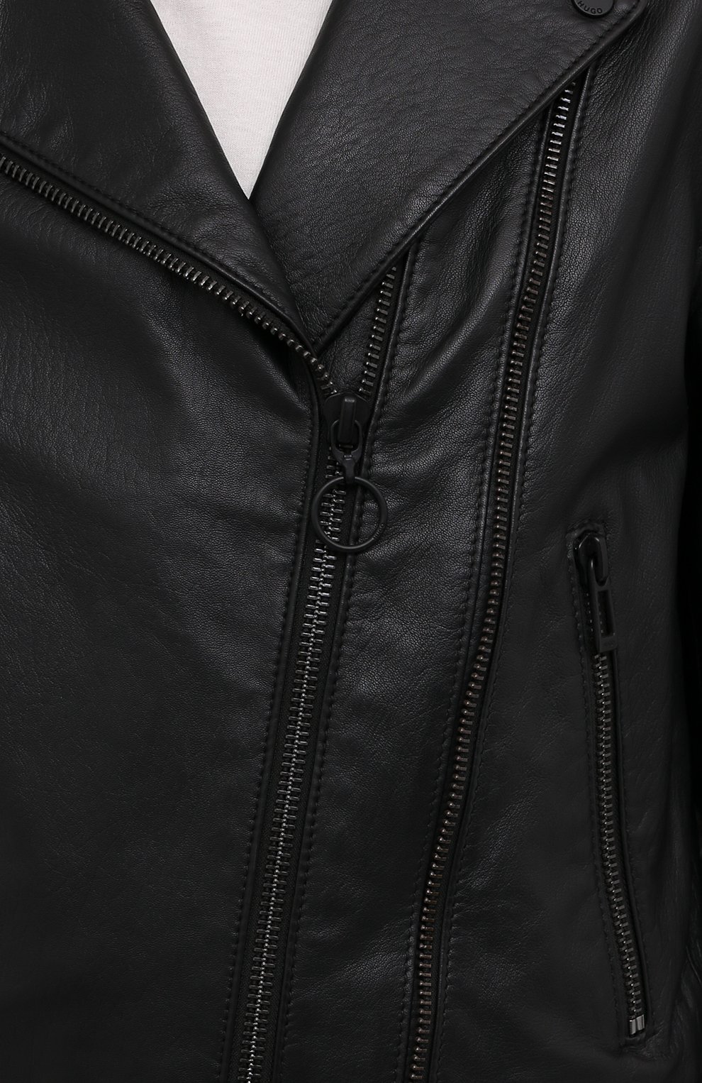 Кожаная куртка HUGO, арт. 50452349, фото 5