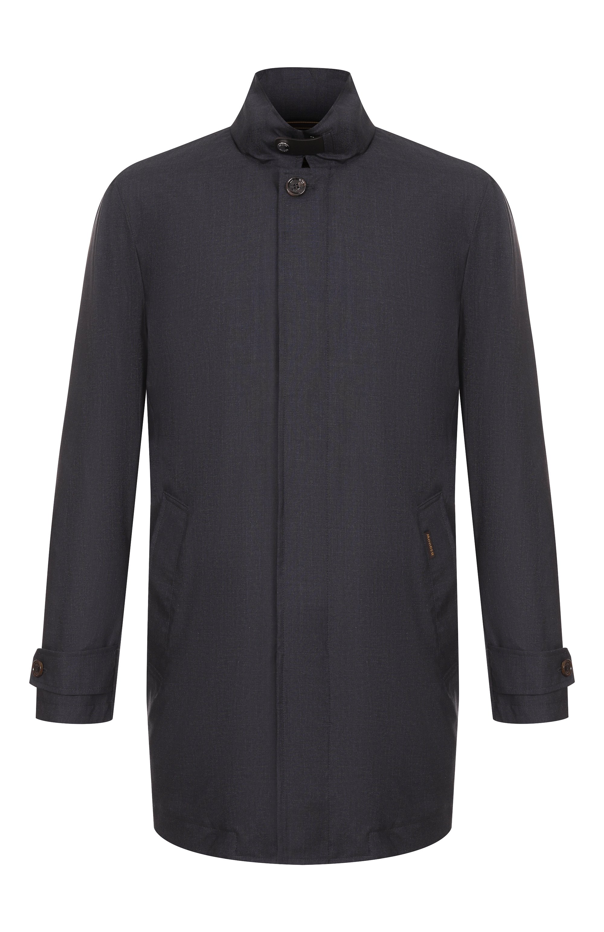 Плащ из шерсти и шелка duca-l5 MOORER, арт. DUCA-L5, фото 1