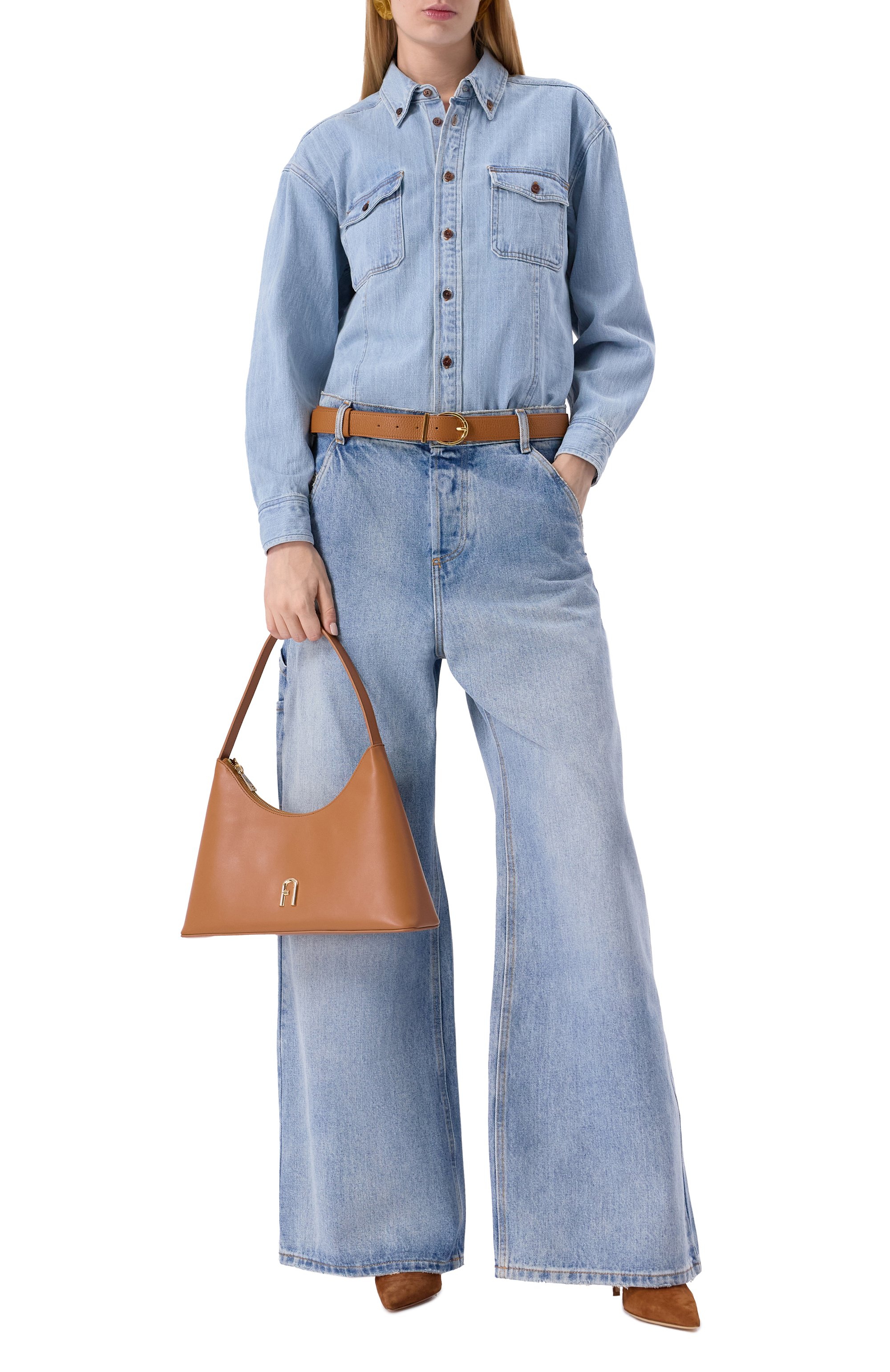 Сумка furla diamante small FURLA, арт. WB00782/AX0733, фото 7