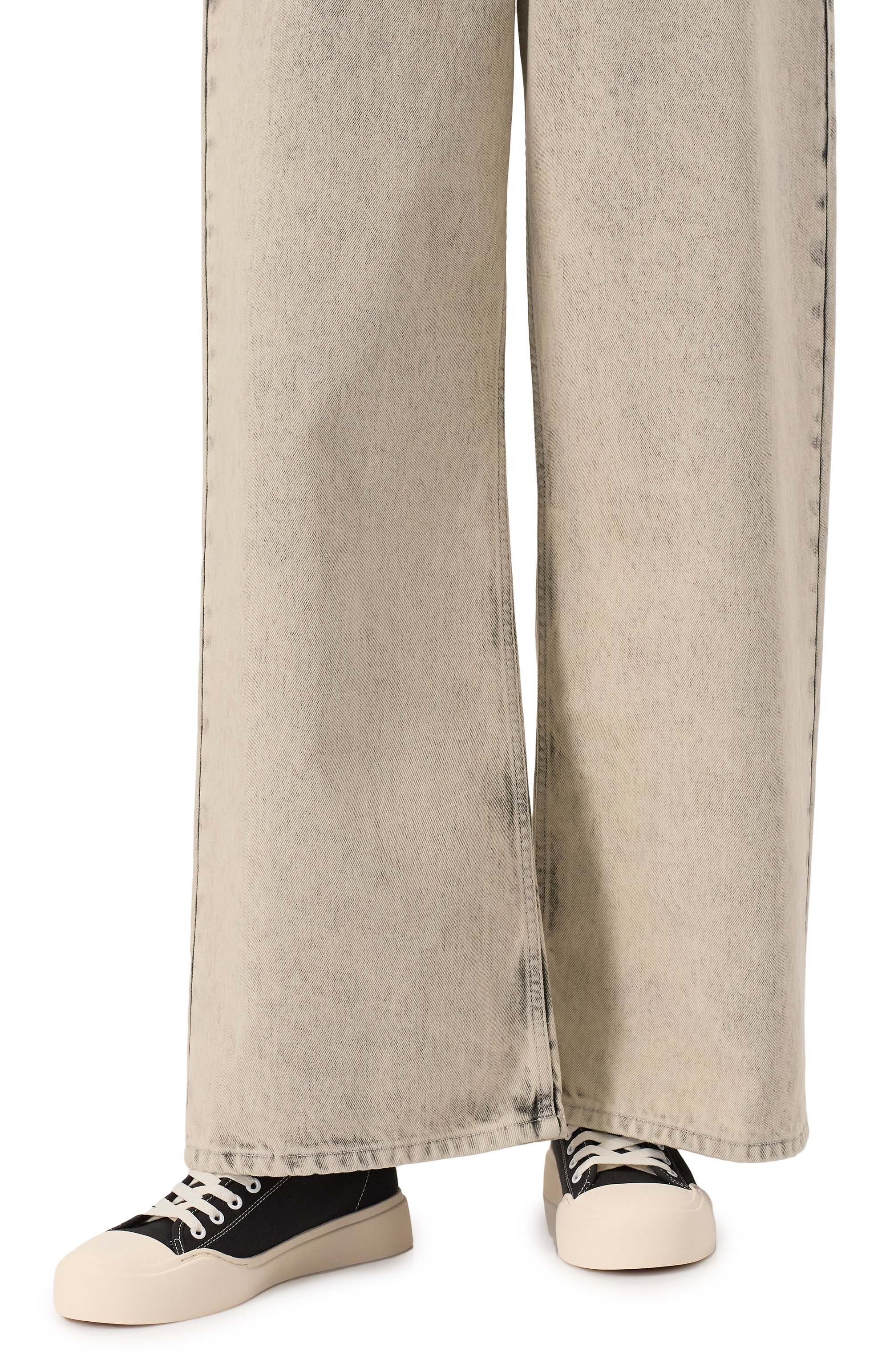 Текстильные кеды BOSS, арт. 50536380, фото 3